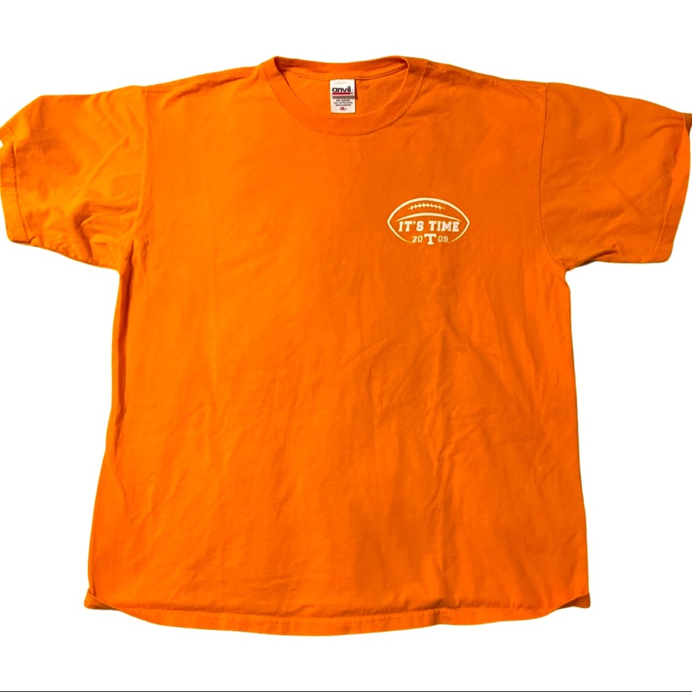 Vintage 2009 Lane Kiffin Tennessee Vols Shirt XL